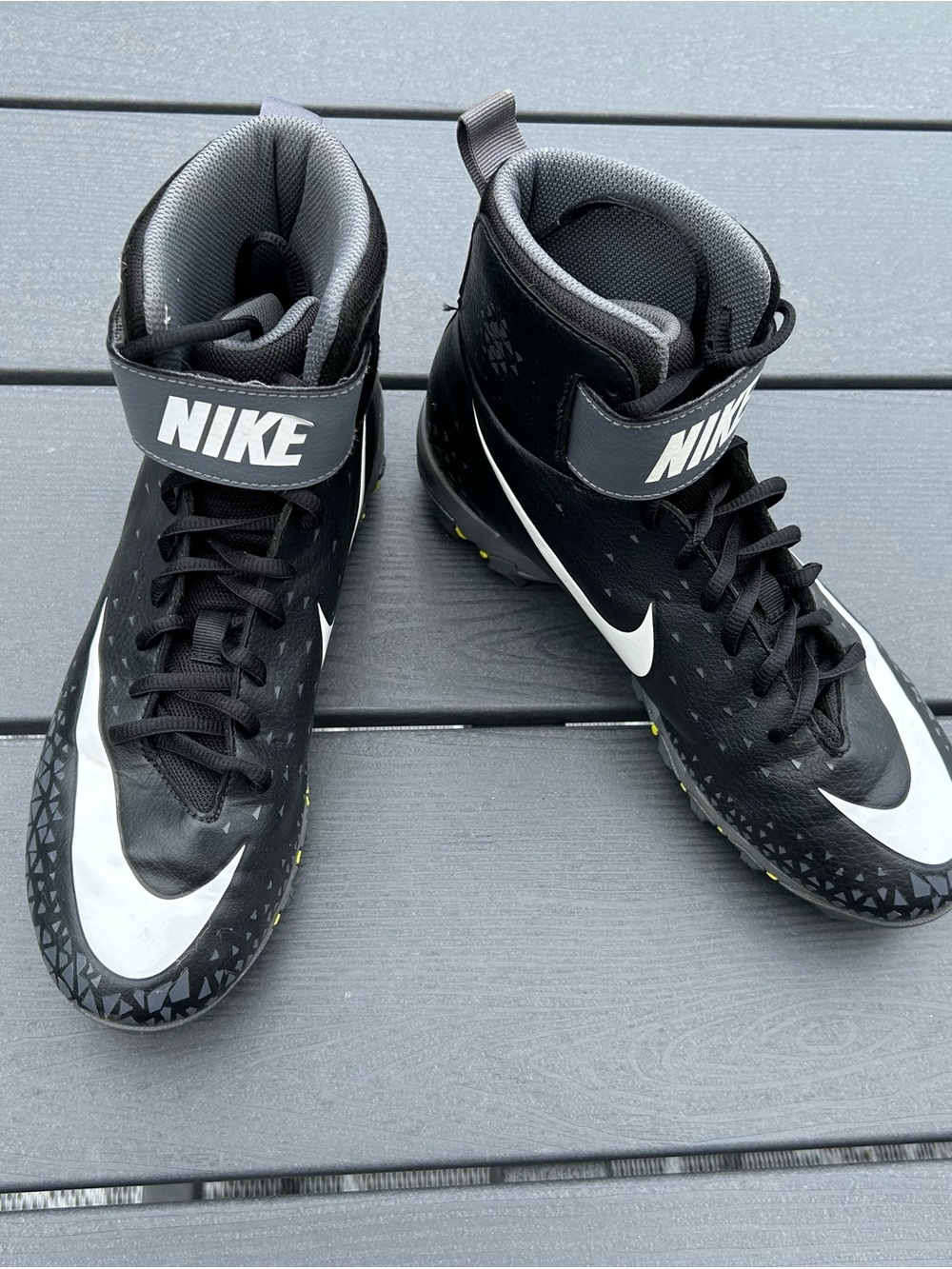Nike Force Savage Shark Series Football Cleats